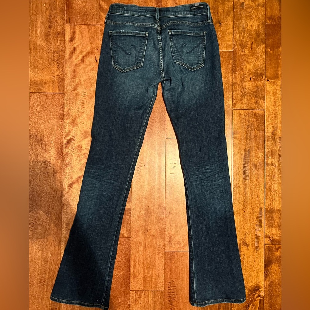 Citizens of Humanity wide leg denim jeans in EXCELLENT condition